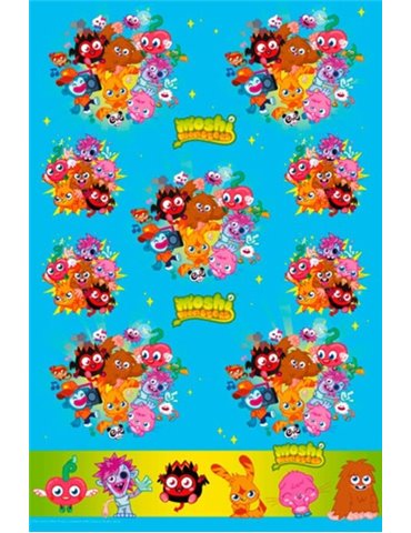 Party Table Cover Moshi Monsters