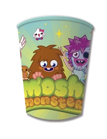 Party Cups Moshi Monsters- 8