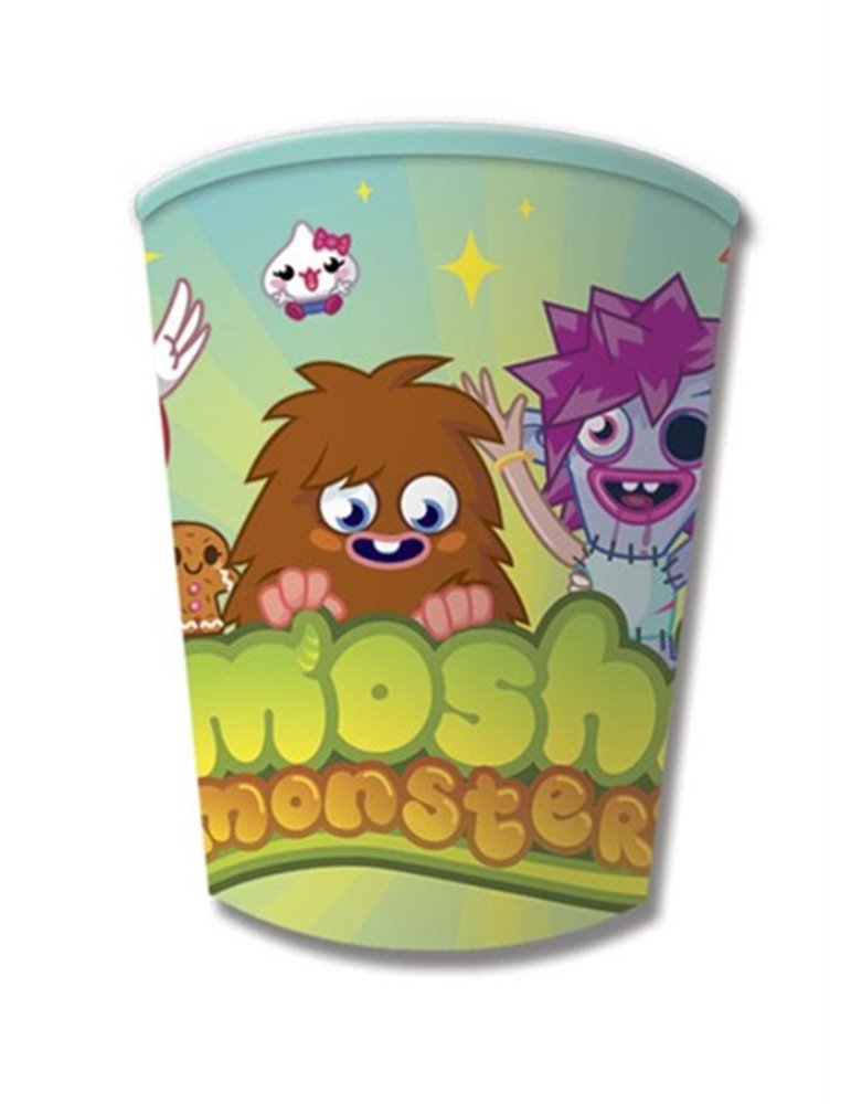 Party Cups Moshi Monsters- 8