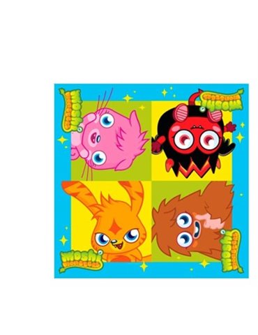 Party Napkins Moshi Monsters- 16