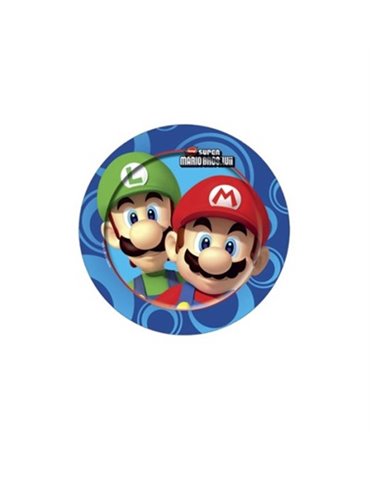 Party Plates Super Mario Bros.Wii - 8