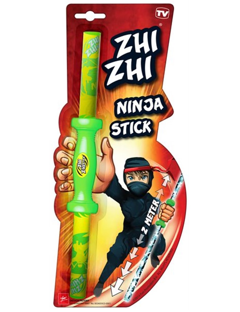 Zhi Zhi Ninja Stick Blister card