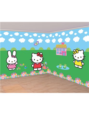 Hello Kitty Room Decorating Kit