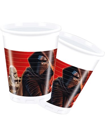 Star Wars Force Cups 200ml 8's