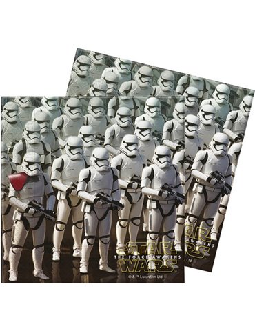 Star Wars Force Napkins 33 x 33cm 20's