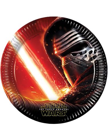 Star Wars Force Plates 23cm 8's