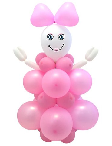 Balloon Kit New Arrival Baby Girl