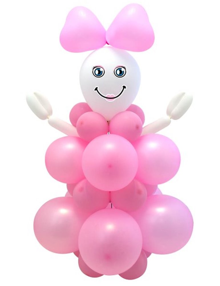 Balloon Kit New Arrival Baby Girl