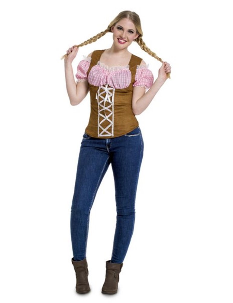 Oktoberfest Pink Top L/XL