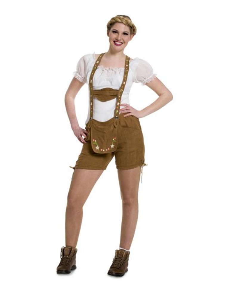 Oktoberfest Lederhosen Female S/M