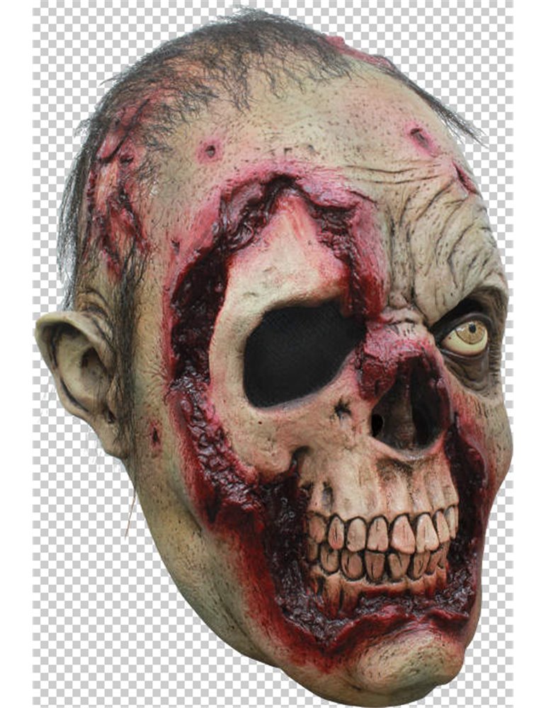 Mask Head Zombie Putrid