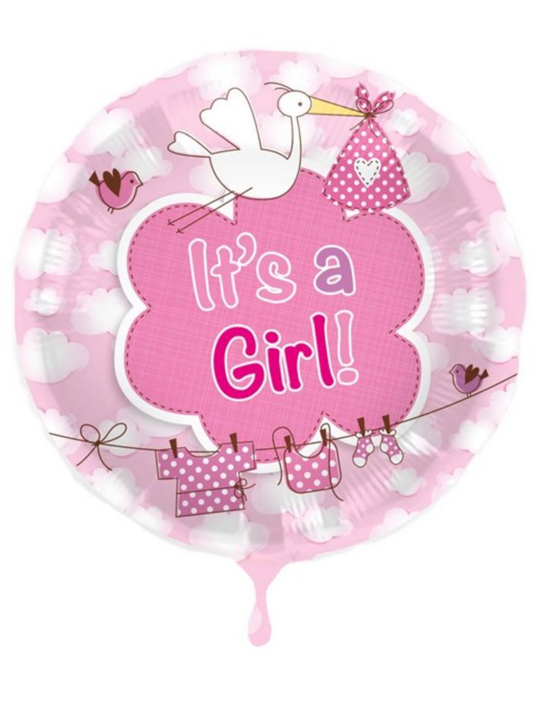 Balloon Foil - Baby Its a Girl