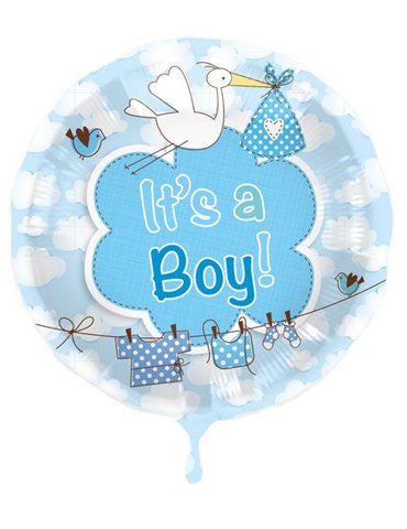 Balloon Foil - Baby Its a Boy