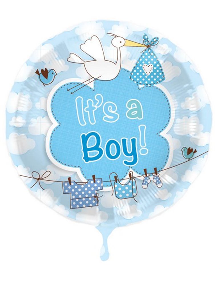 Balloon Foil - Baby Its a Boy