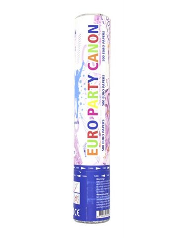 Party Cannon 28cm Confetti Euro paper