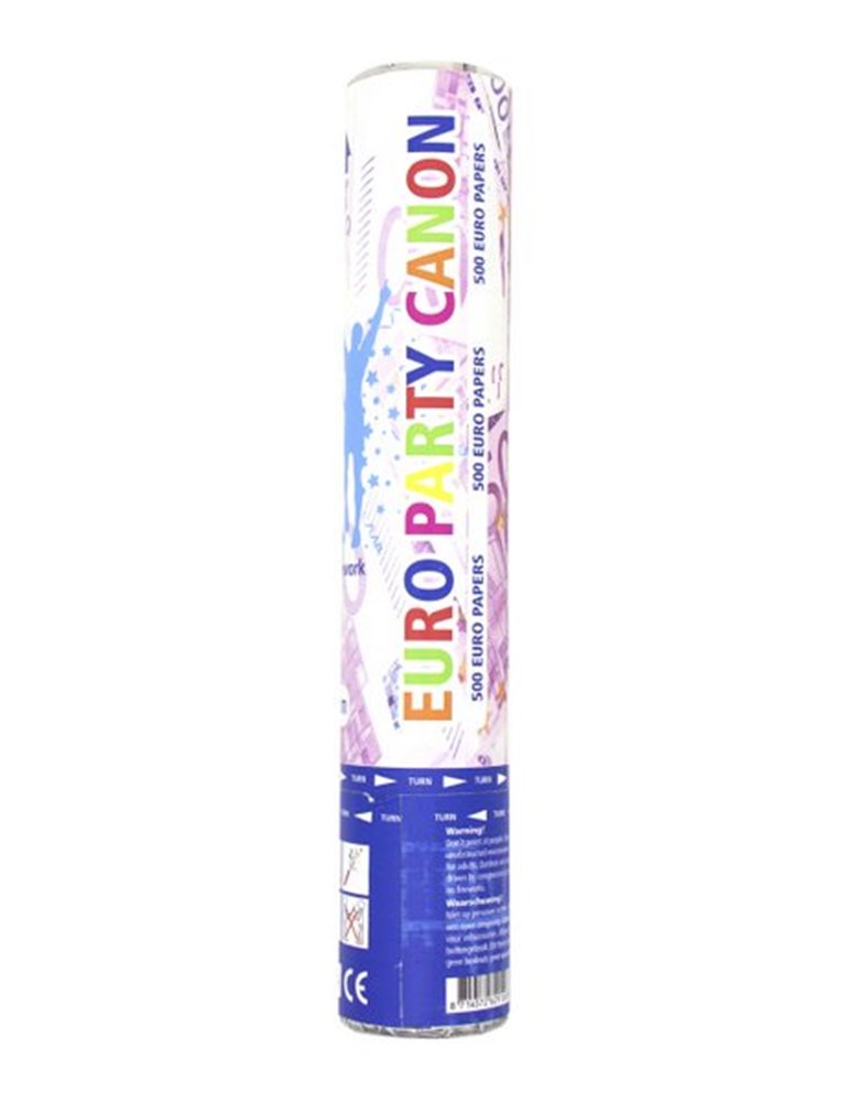 Party Cannon 28cm Confetti Euro paper