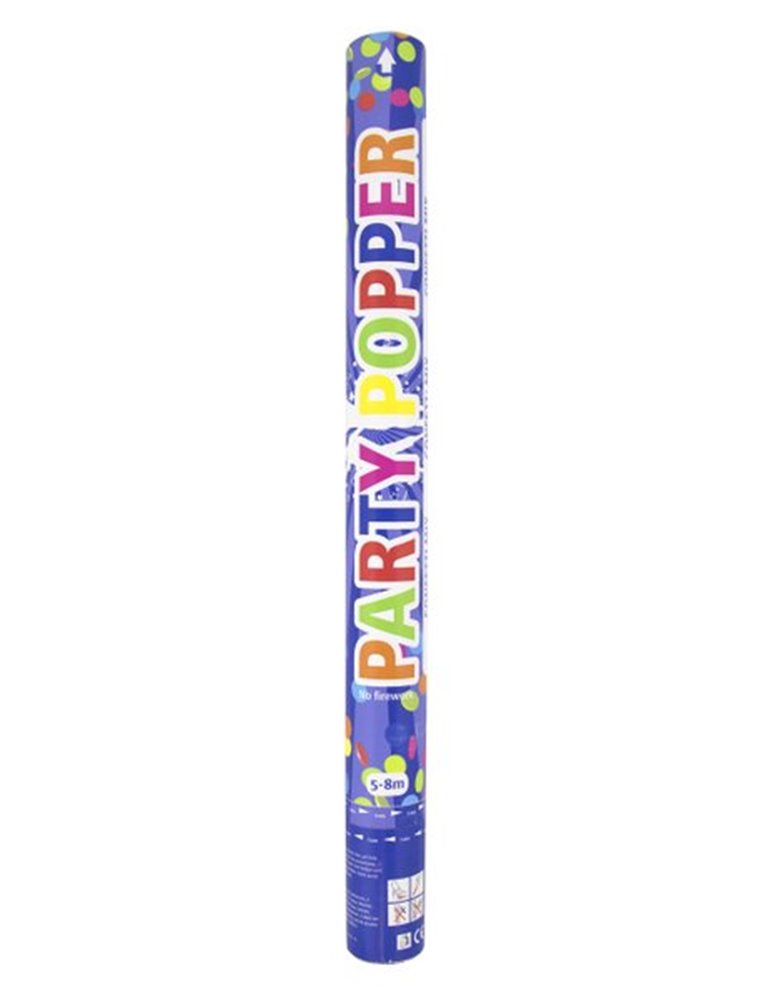 Party Cannon 57cm Confetti Assorted