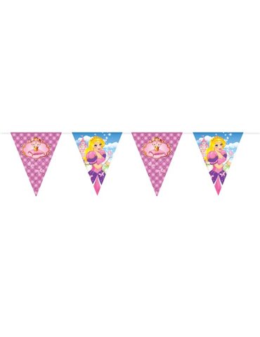 Princess Birthday Bunting 6mt