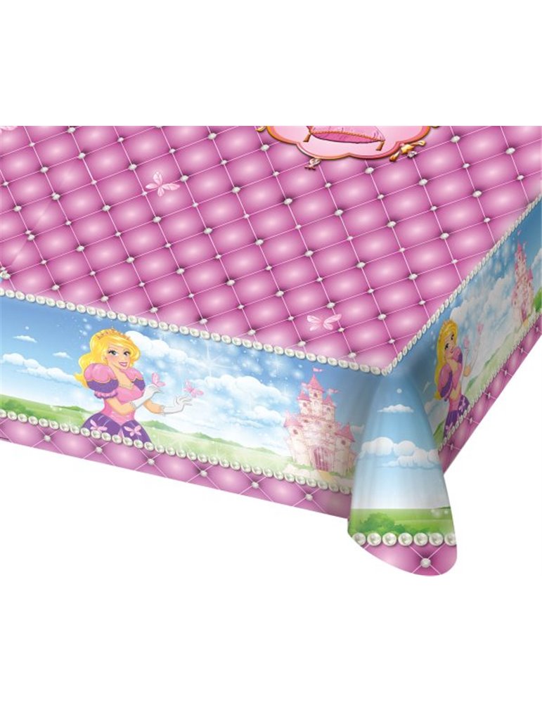 Princess Birthday Table Cover 130 x 180c