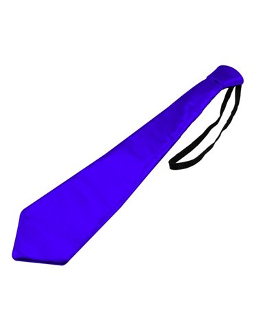 Tie Metallic Blue