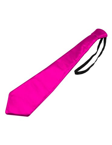 Tie Metallic Cerise