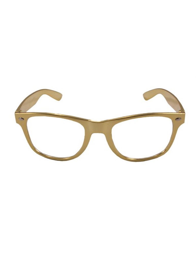 Party Glasses BB Metallic Gold