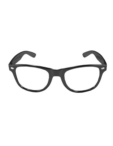 Party Glasses BB Metallic Black