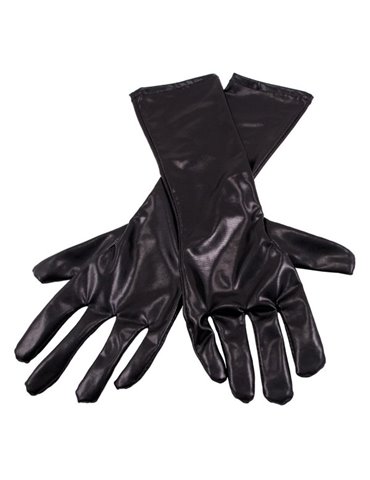 Gloves Metallic Black