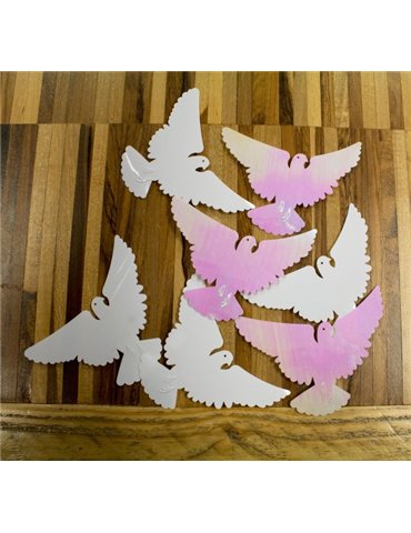 Confetti Wedding Doves