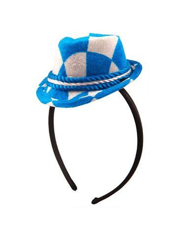 Oktoberfest Headband Mini Trilby