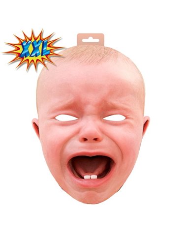 Mask EVA Baby Face with elastic XXL