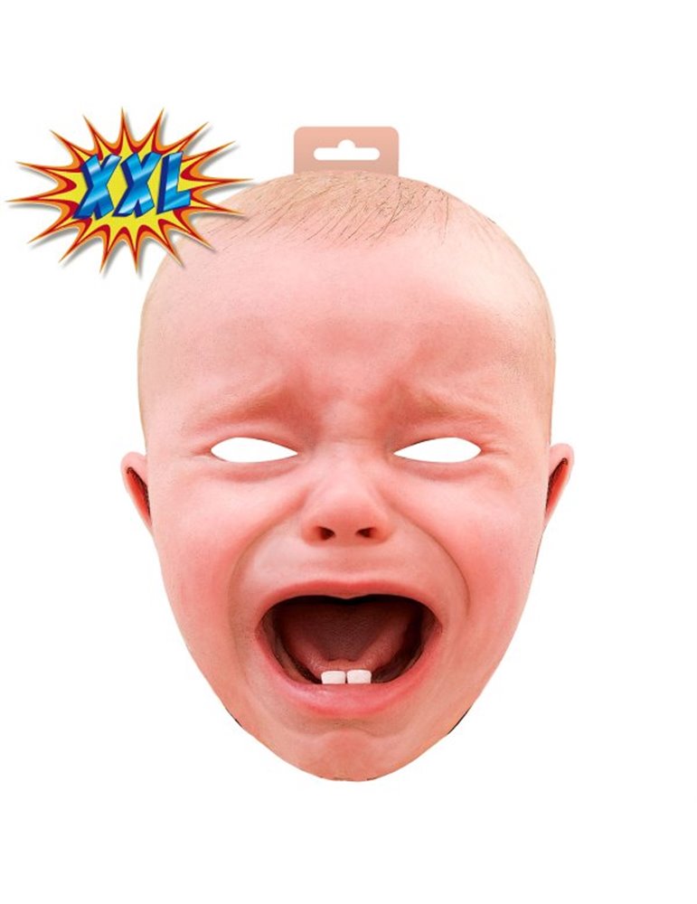 Mask EVA Baby Face with elastic XXL