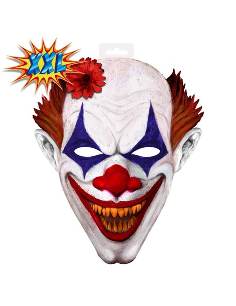 Mask EVA Clown Scary with elastic XXL