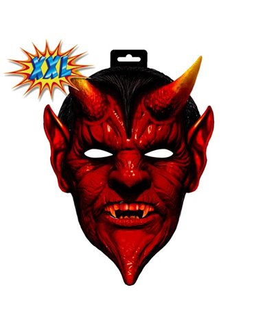 Mask EVA Devil with elastic XXL