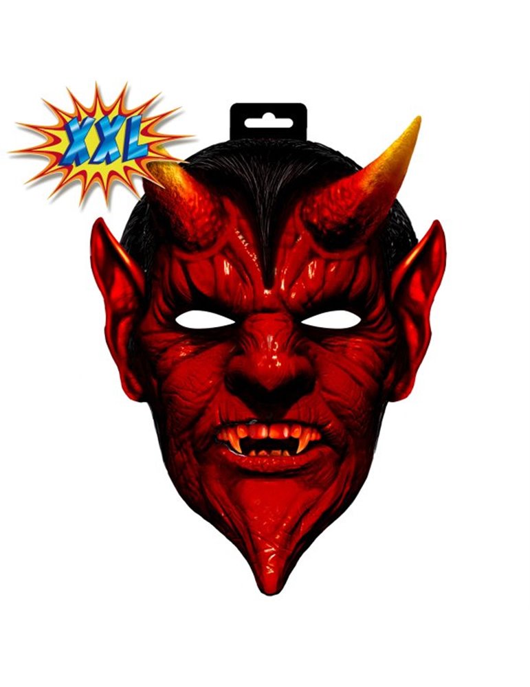 Mask EVA Devil with elastic XXL