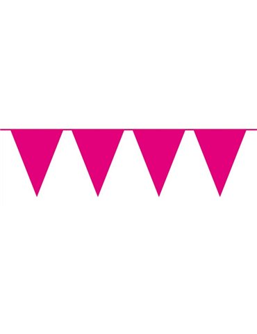 Bunting Plain Cerise XL 10m