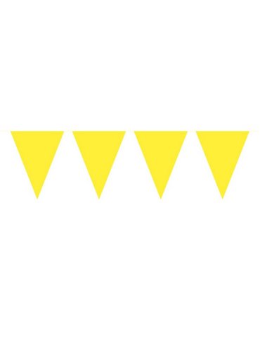 Bunting Plain Yellow Baby Mini 3m