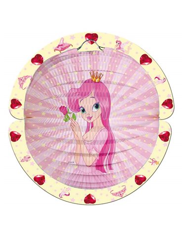 Party Lantern Princess design decorated