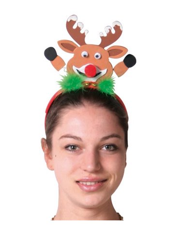 Tiara Reindeer Heads Felt