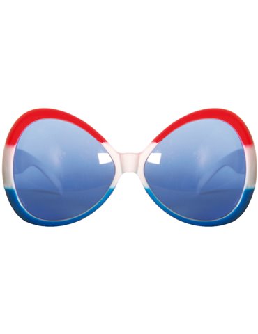 Party Glasses Red White & Blue