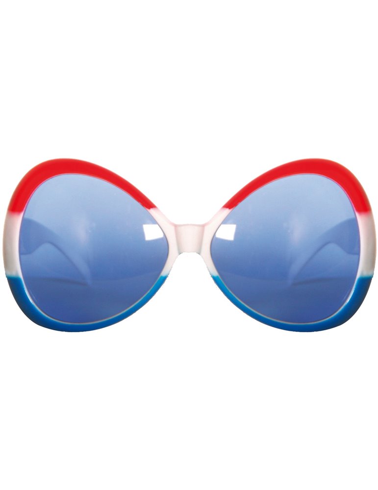 Party Glasses Red White & Blue