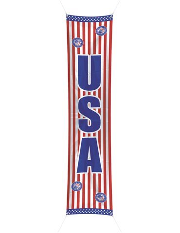 USA Party Banner 300 x 60cm