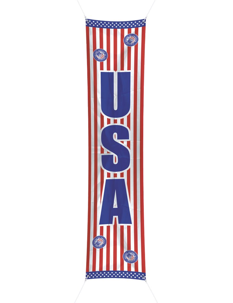 USA Party Banner 300 x 60cm