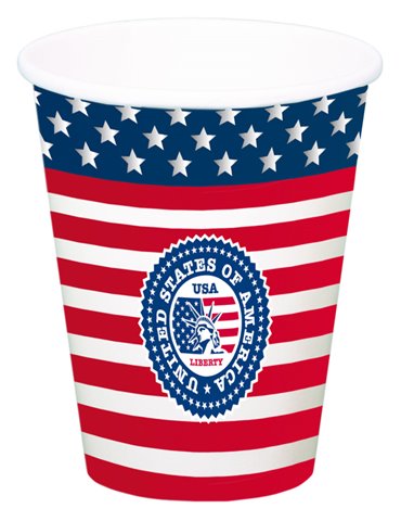 USA Party Cup XL 8's