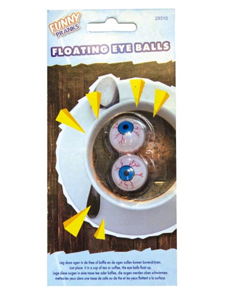 Funny Joke Fake Floating Eyeball