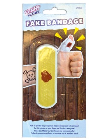 Funny Joke Fake Bandage