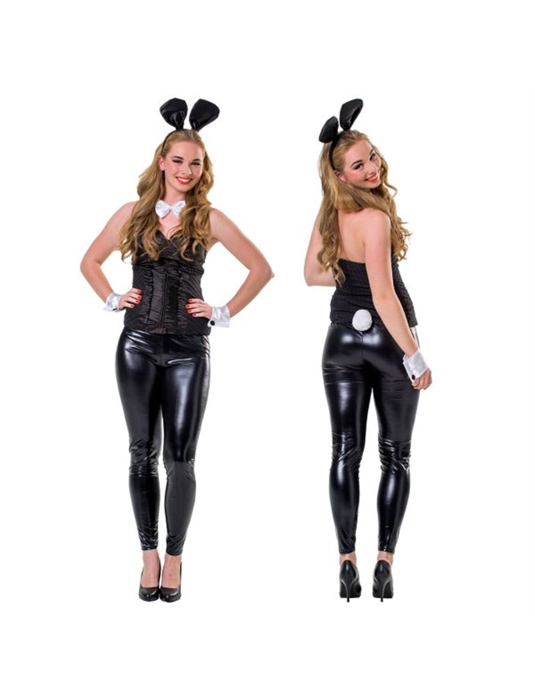 Hen Party Brides Bunny set Black