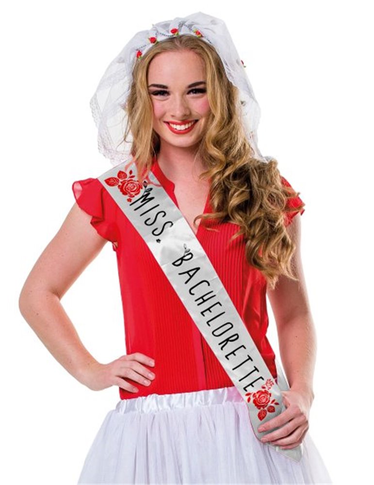 Hen Party Brides Sash Miss Bachelorette