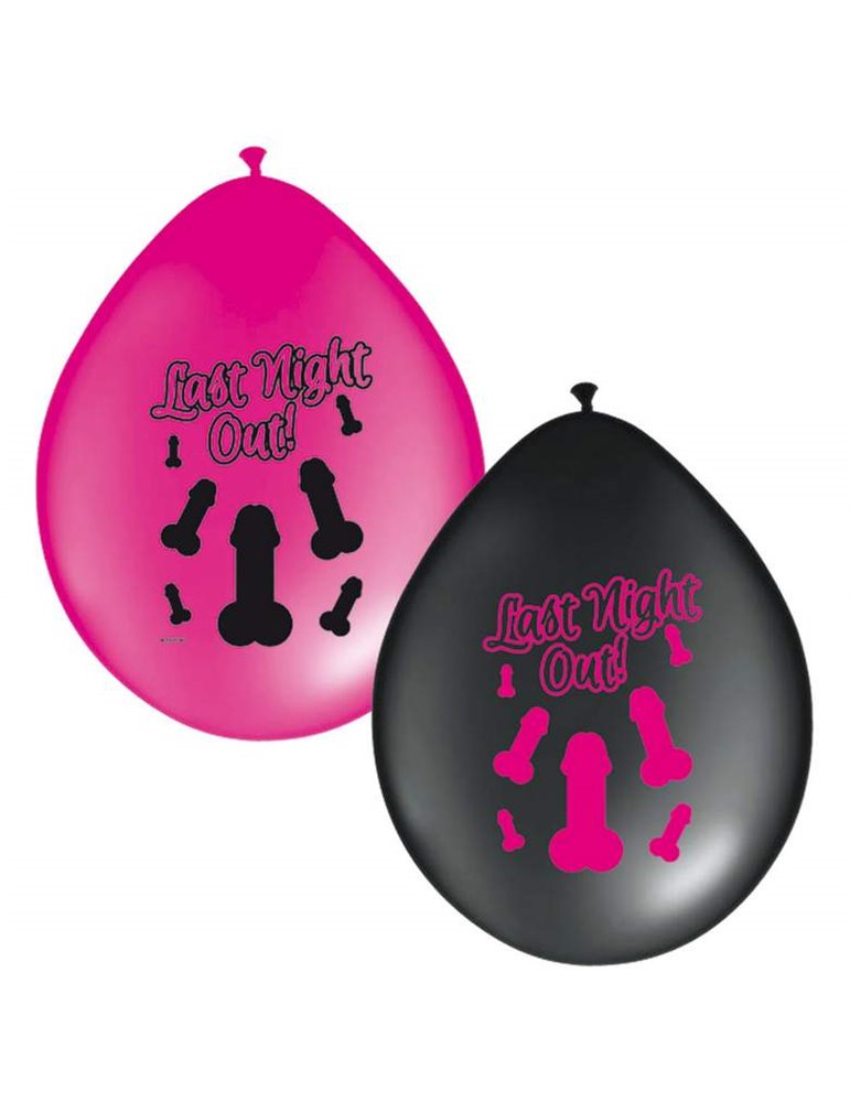 Hen Party Balloons Sexy Printed 8 PKT