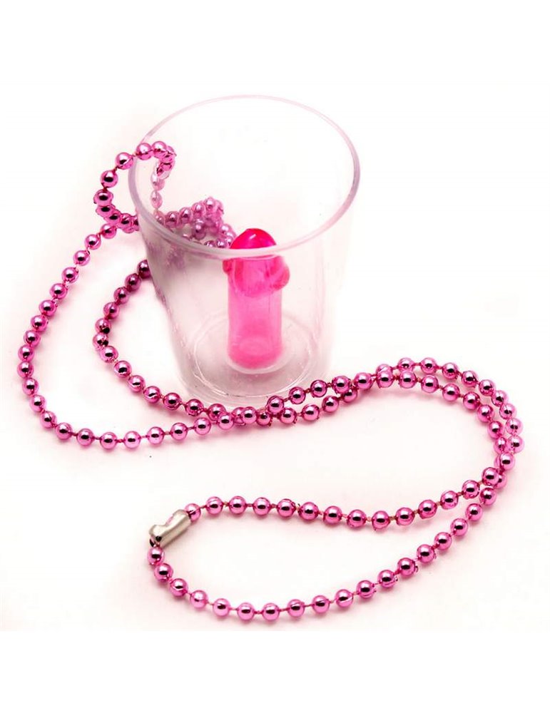 Hen Party Necklace with Shotglass